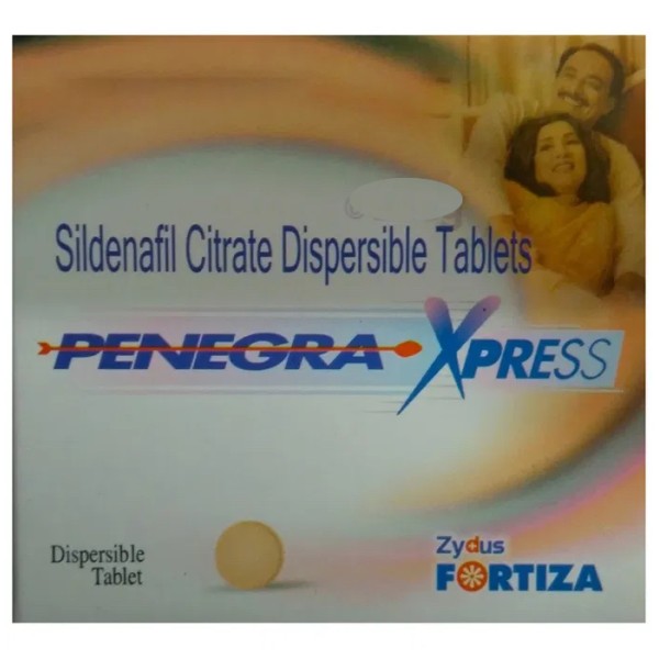 Penegra Xpress 50 mg Tablet